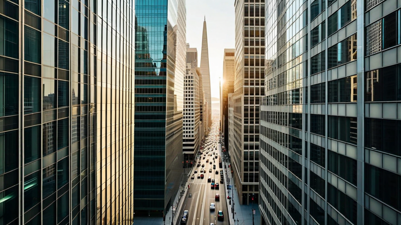 HaiQV AI Ventures founding story — modern San Francisco office